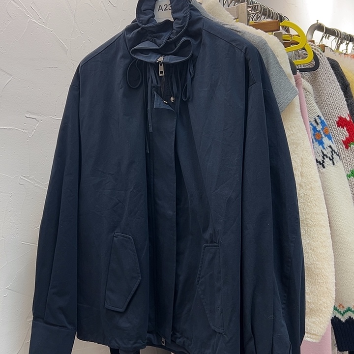 今天新款 藏蓝色夹克 M