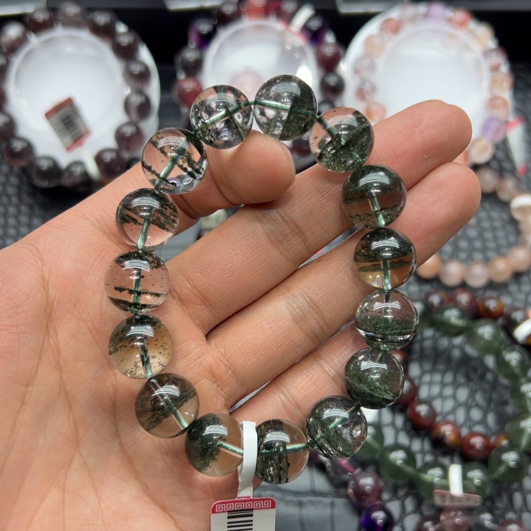 水晶手链未镶嵌水晶