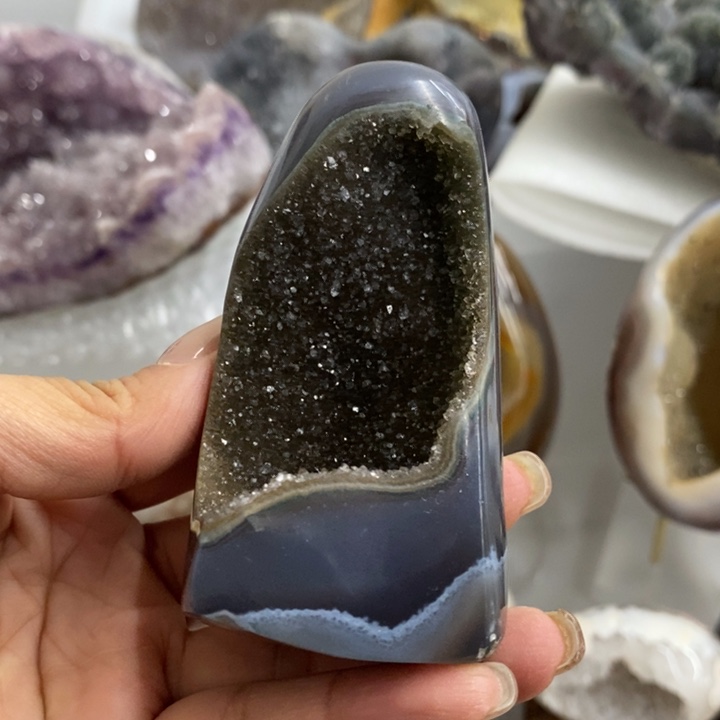 未镶嵌紫晶珠宝半成品21