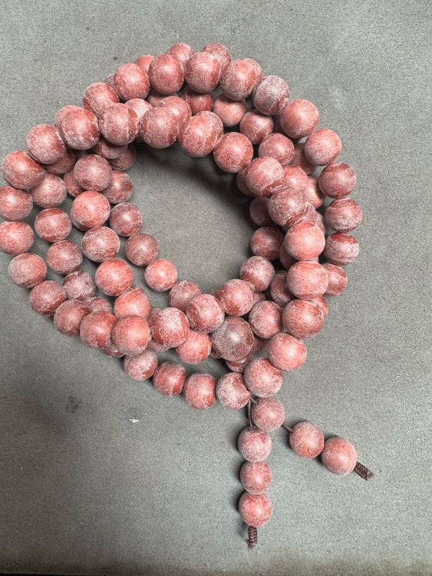 A118沉木圆珠手串