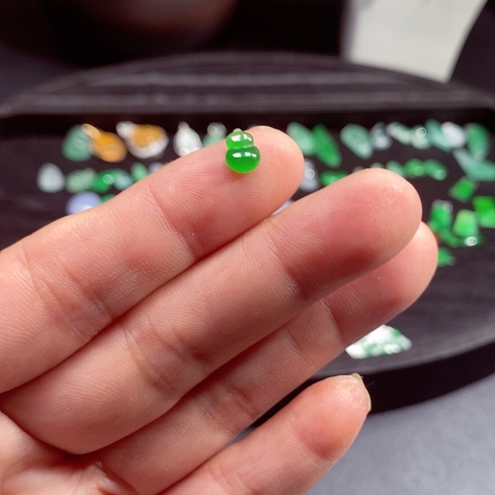 定制翡翠未镶嵌123445567