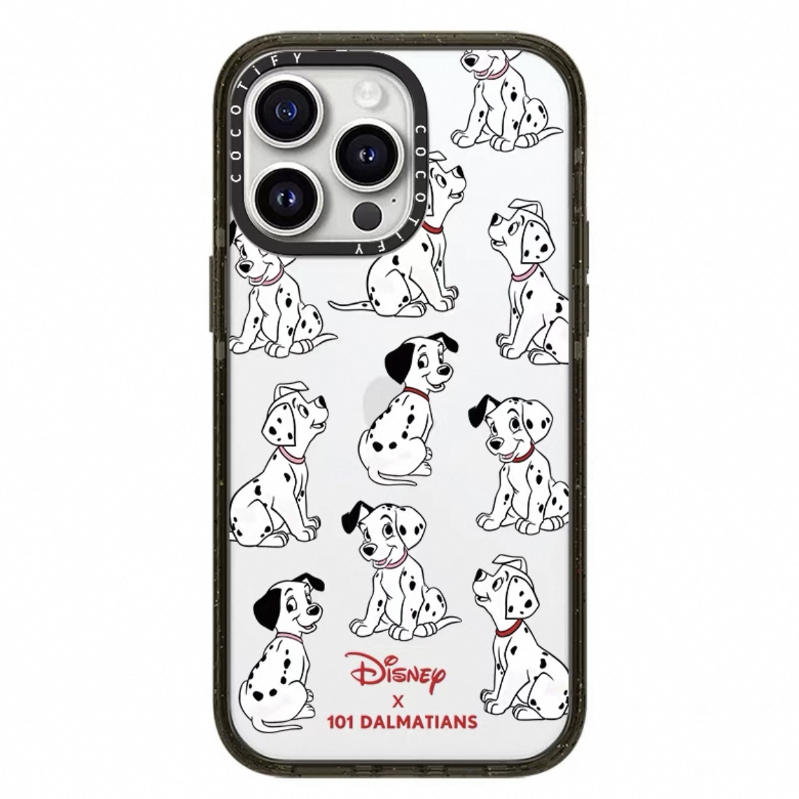 CASE 联名黑白斑点狗可爱适用iPhone17Promax手机壳苹果16防摔15