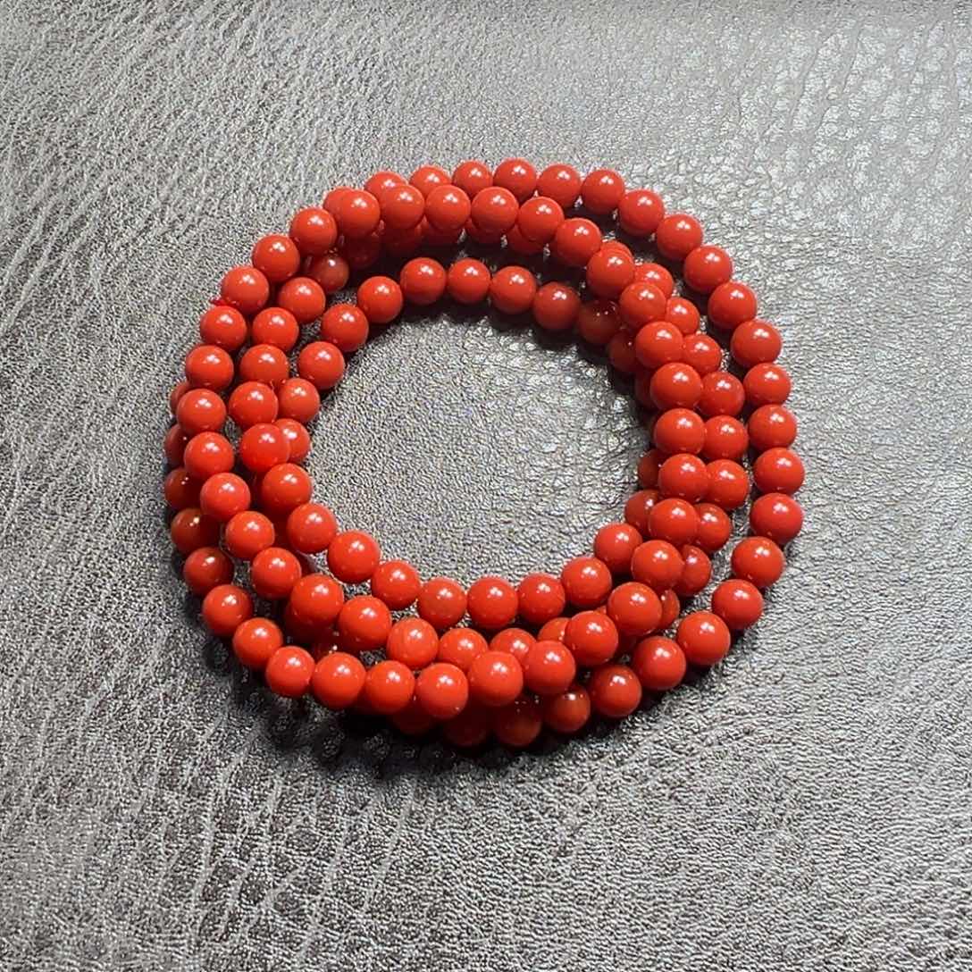 南红玛瑙多圈未镶嵌布**糖