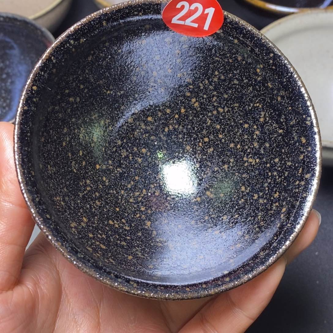 茶盏山下乾龙窑柴烧茶盏