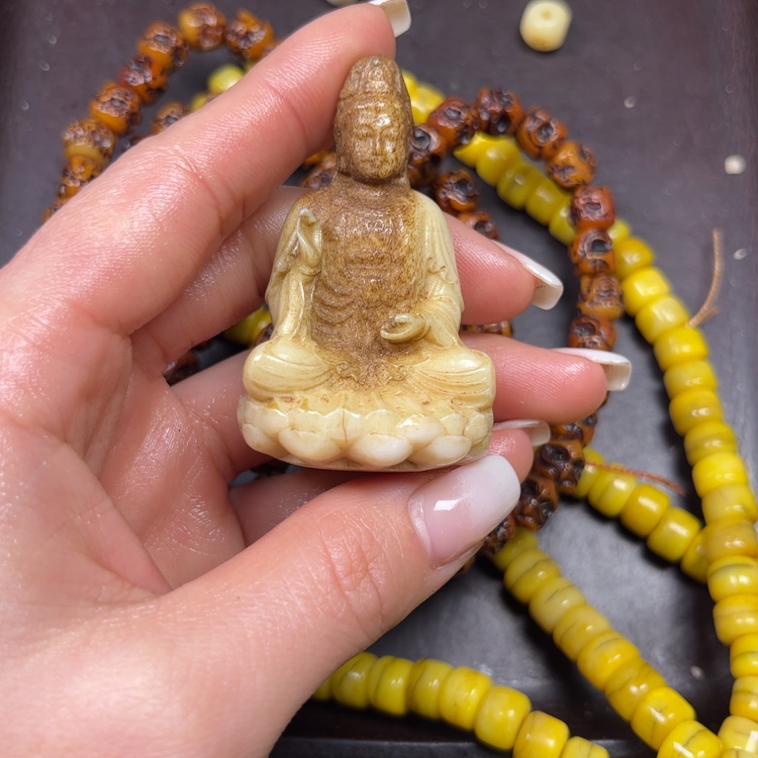 潮***宴驼骨手串/手链编号104