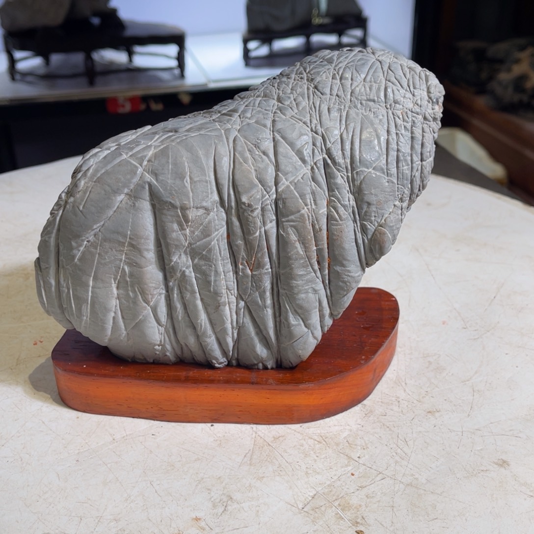 十***灯石材灵璧亲密爱人是因为