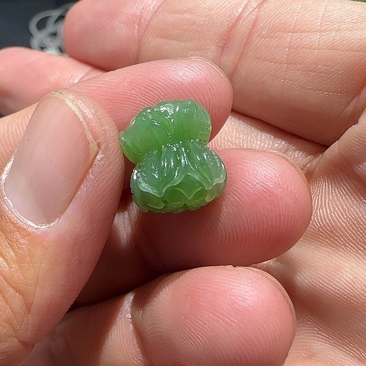 和田玉（碧玉）未镶嵌颈饰