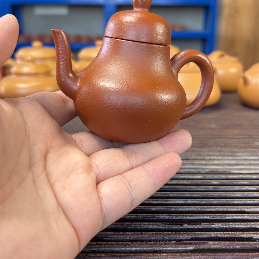 紫砂茶壶紫砂的紫砂壶