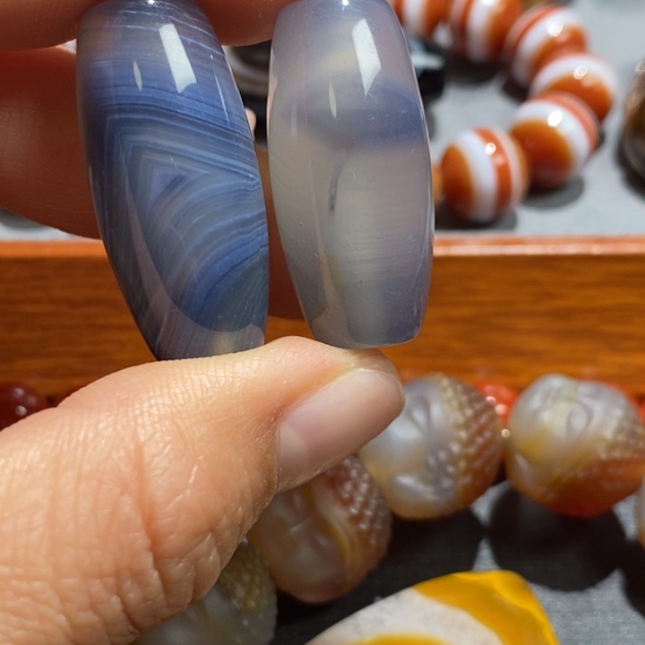 玛瑙/玉髓未镶嵌颈饰