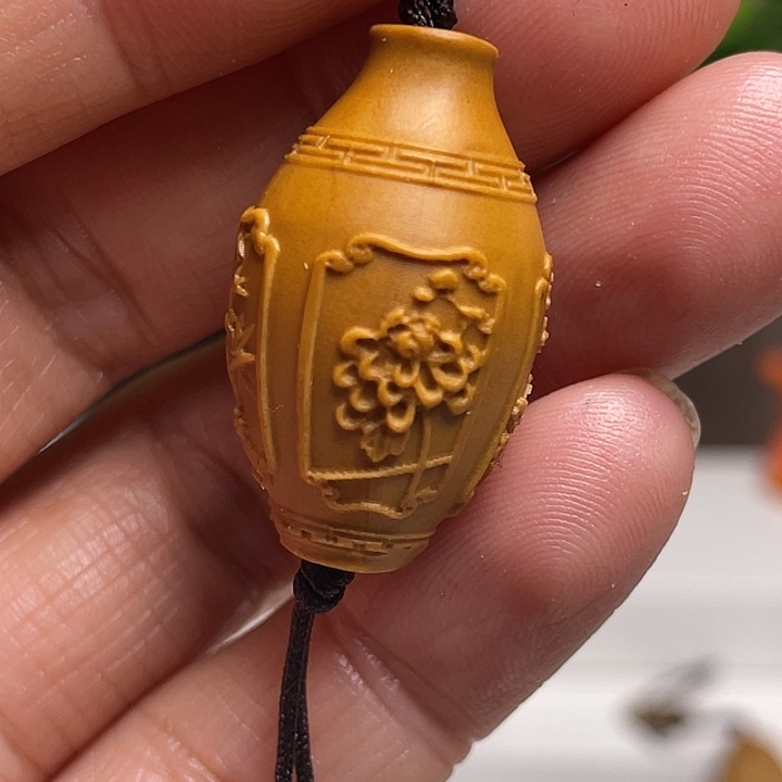 橄榄核吊坠橄榄核