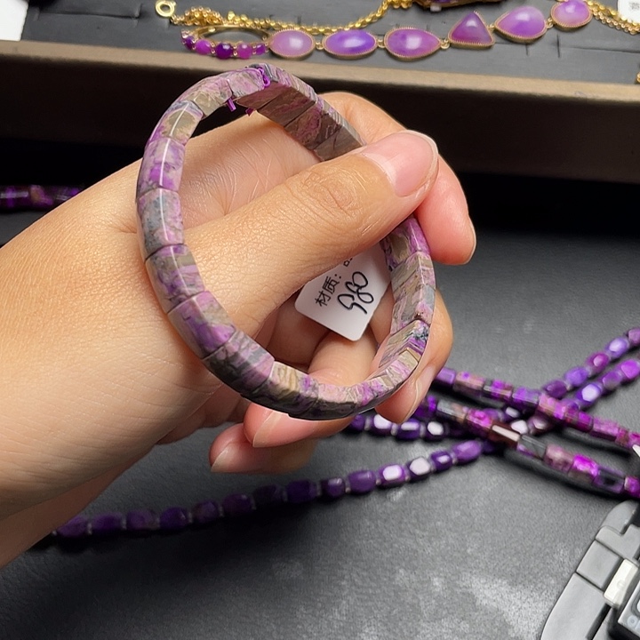 苏纪石（舒俱来）未镶嵌手牌