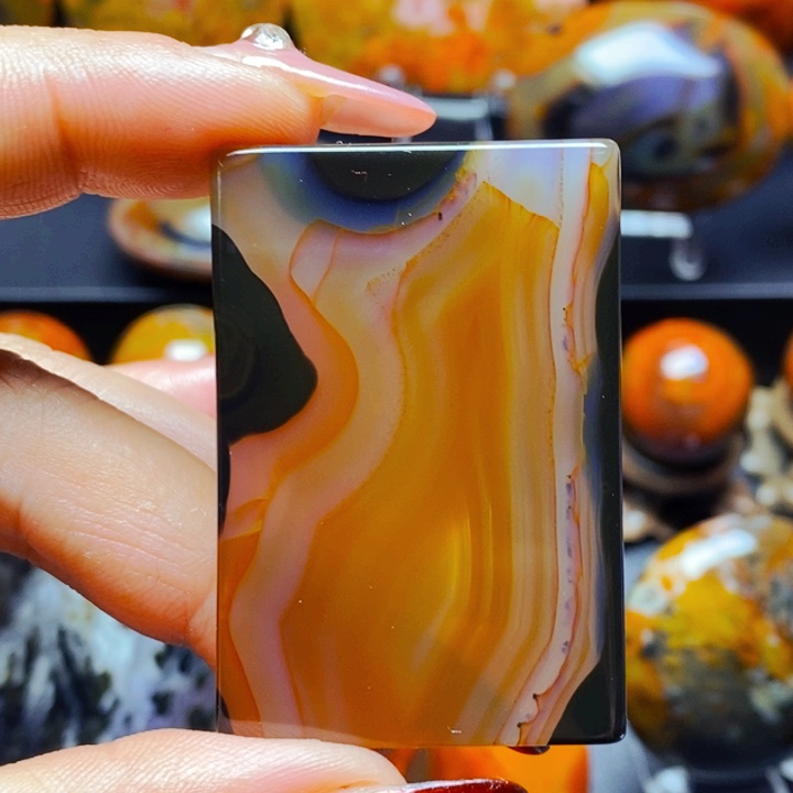 玛瑙/玉髓颈饰未镶嵌