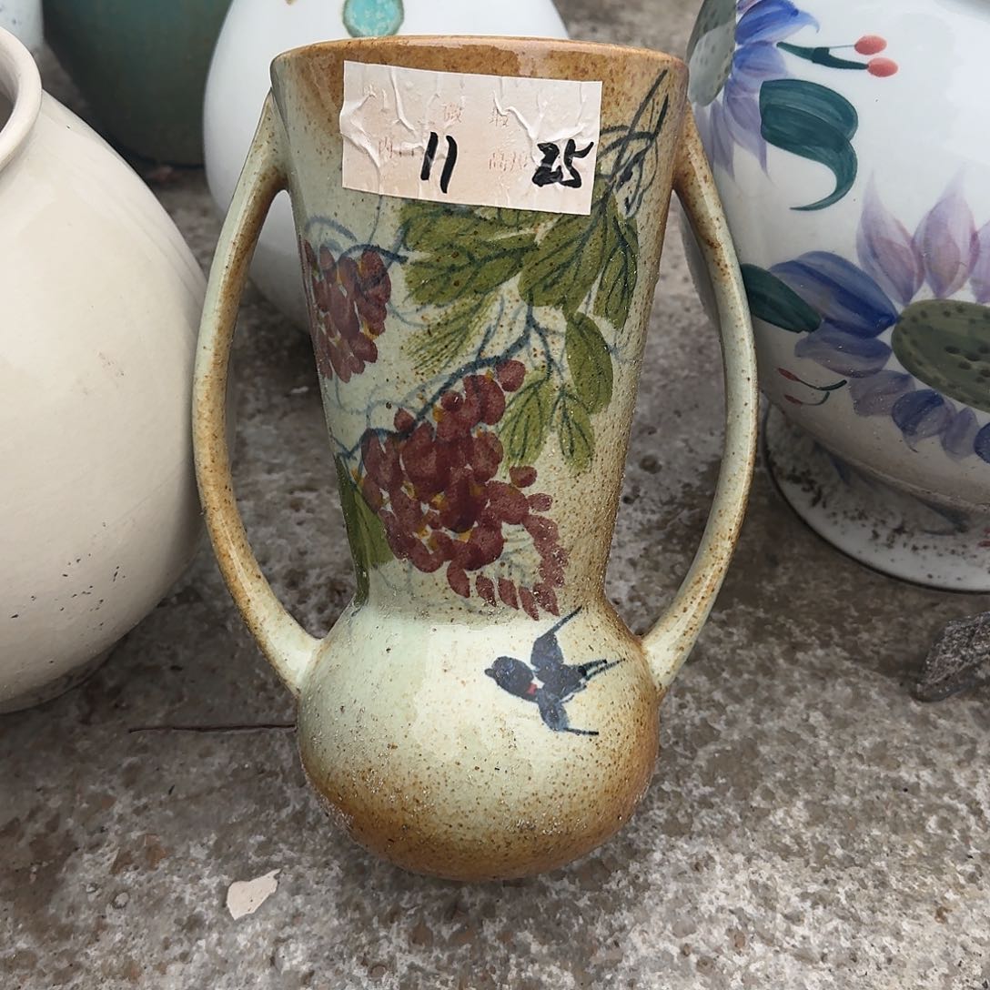 陶瓷微瑕景德镇手工花器