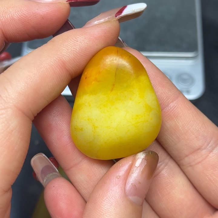 和田玉项链未镶嵌