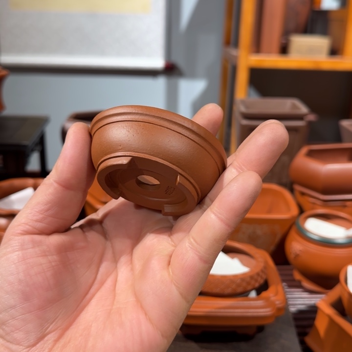 紫砂花盆原矿料的