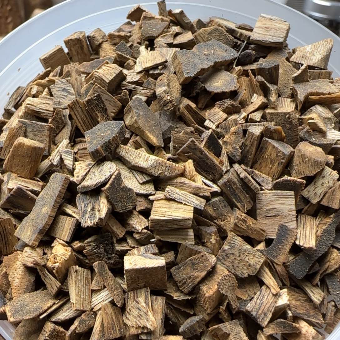 沉香沉香碎屑绿棋原材料50克