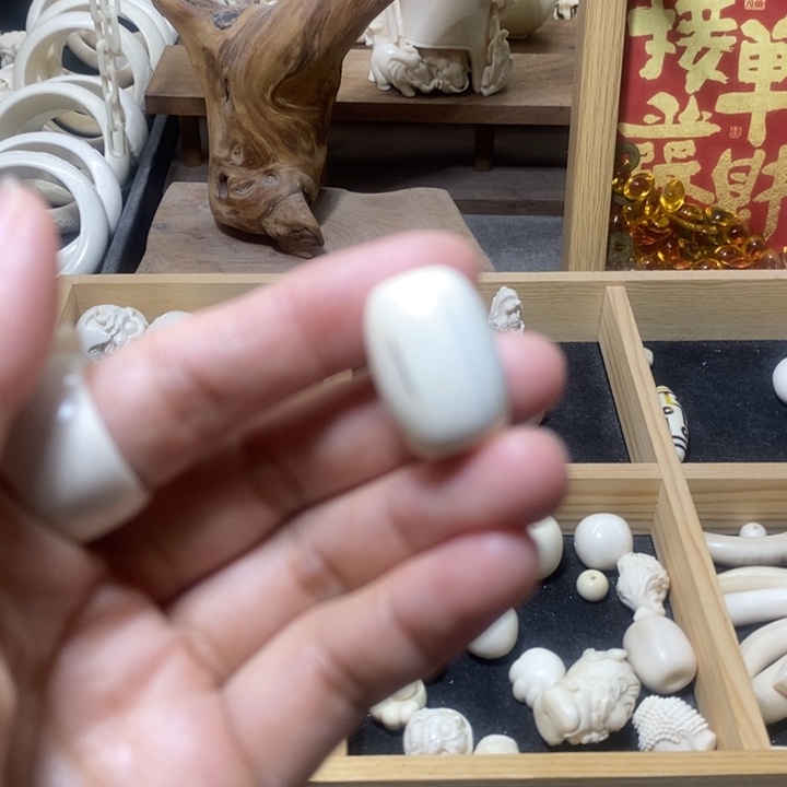 手串/手链/手镯猛犸象牙有裂特价