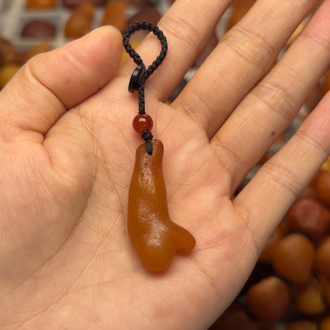 琥珀裸石未镶嵌天然蜜蜡