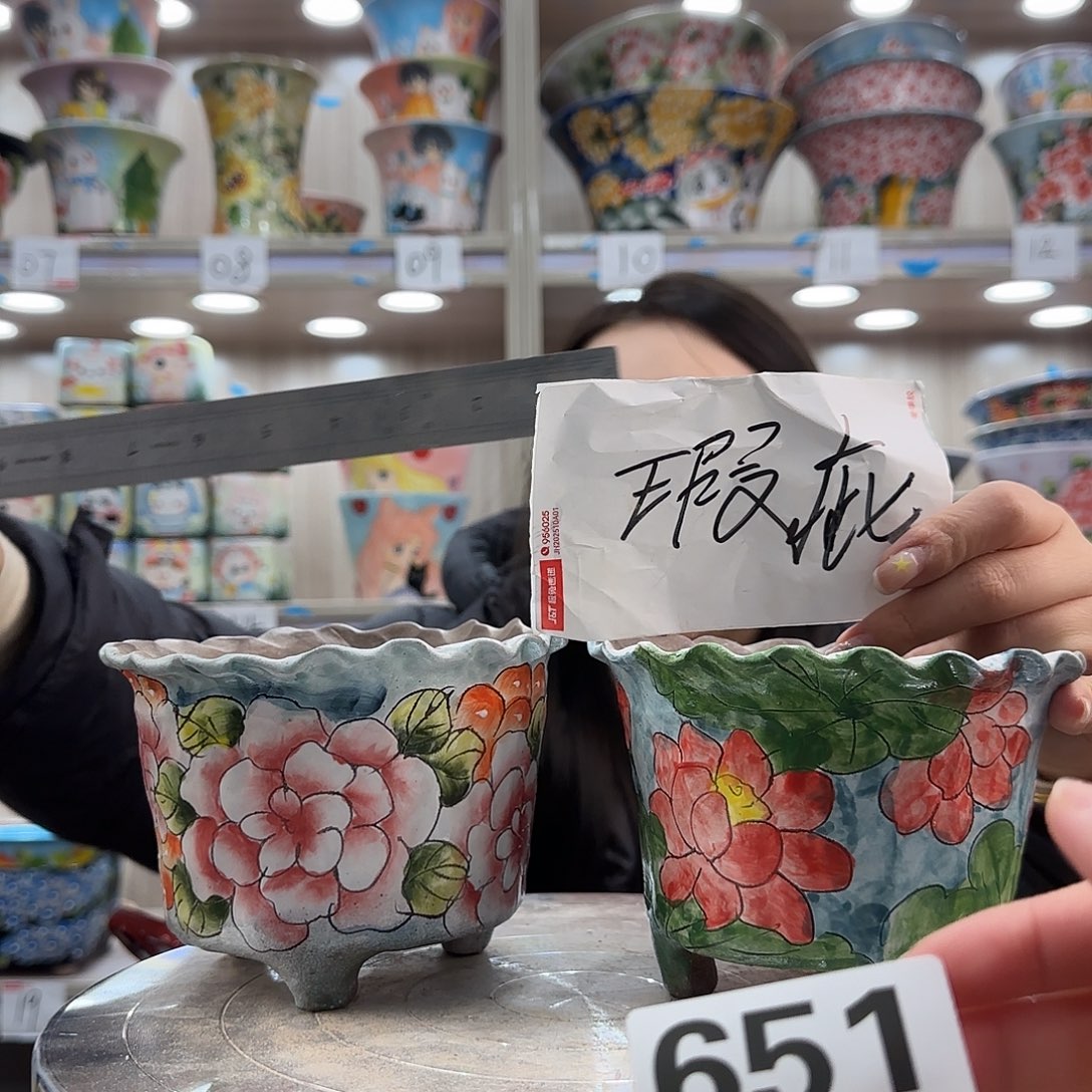 陶摆件瑕疵瑕疵651