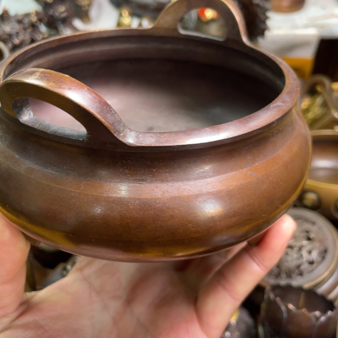 是***啊铜器摆件诚信经营