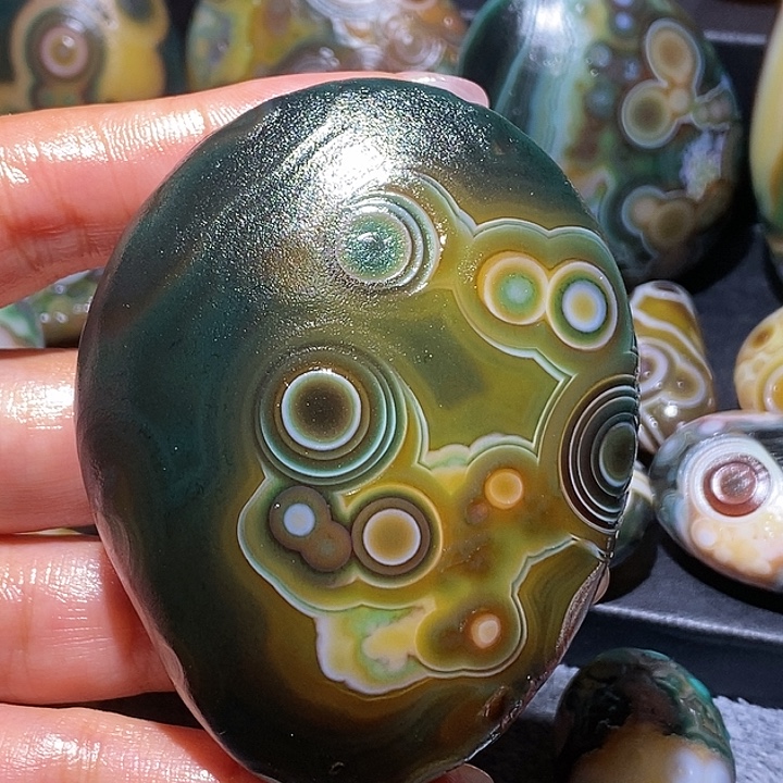 玛瑙/玉髓未镶嵌珠宝奇石17