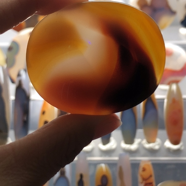 玛瑙/玉髓未镶嵌珠宝半成品710