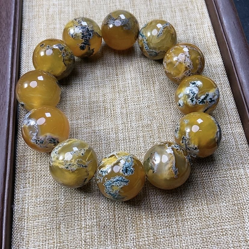 【闪购商品】玛瑙/玉髓手链未镶嵌?**?