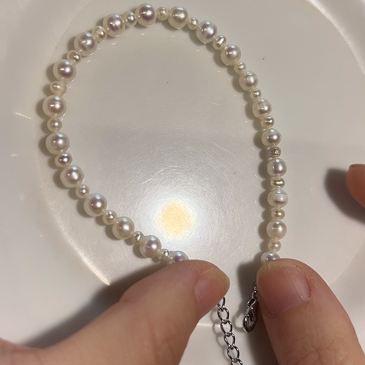 未镶嵌淡水珍珠耳饰