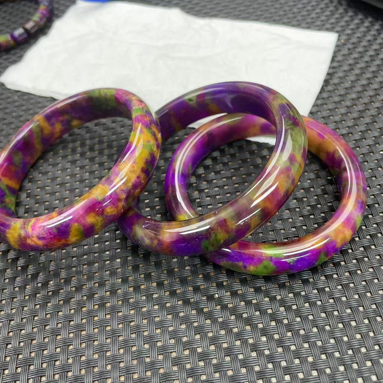 【大喜儿】高星空苏常规时尚精致女士多样性发一个奇石