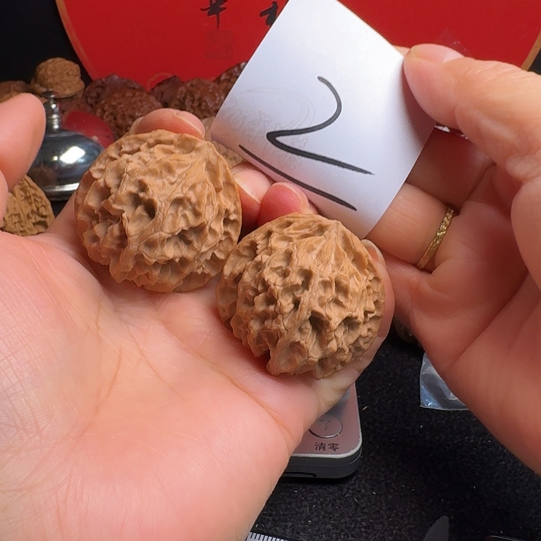 把件文玩核桃苹果41