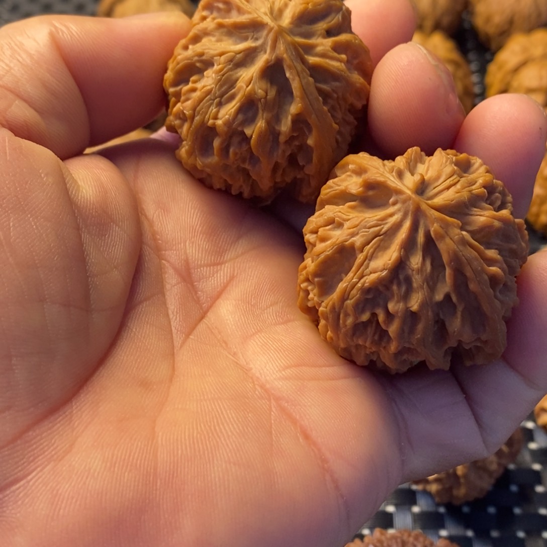 吊坠文玩核桃苹果园42全品