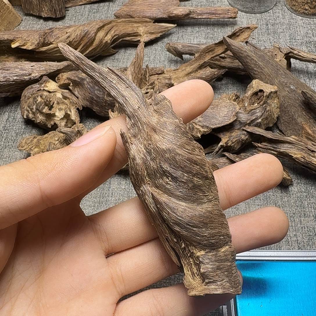 香榧木扭结兰花结6.7克