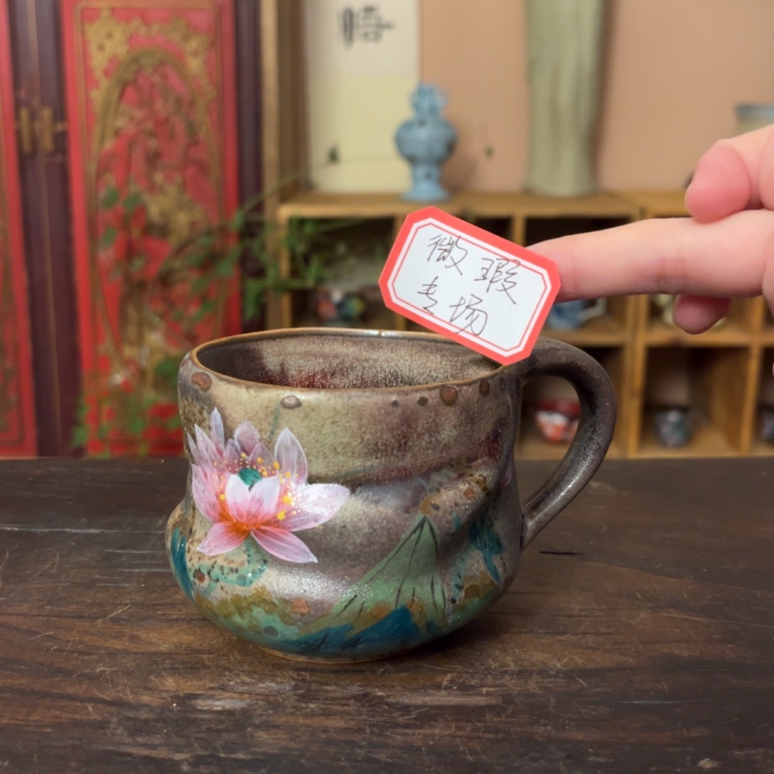瓷片柴烧手工制作工艺