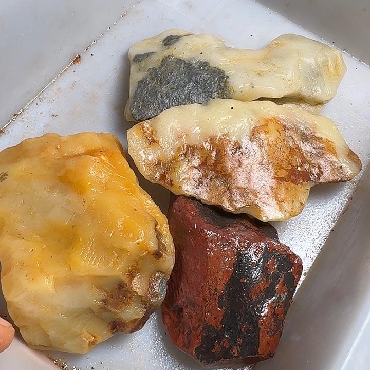 正***司寿山石寿山石的颜色