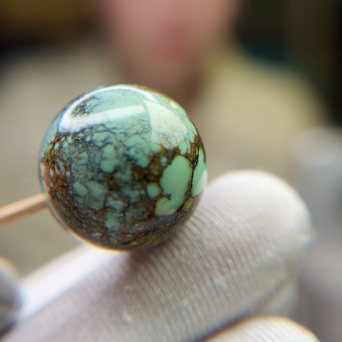 绿松石珠宝奇石未镶嵌19.2