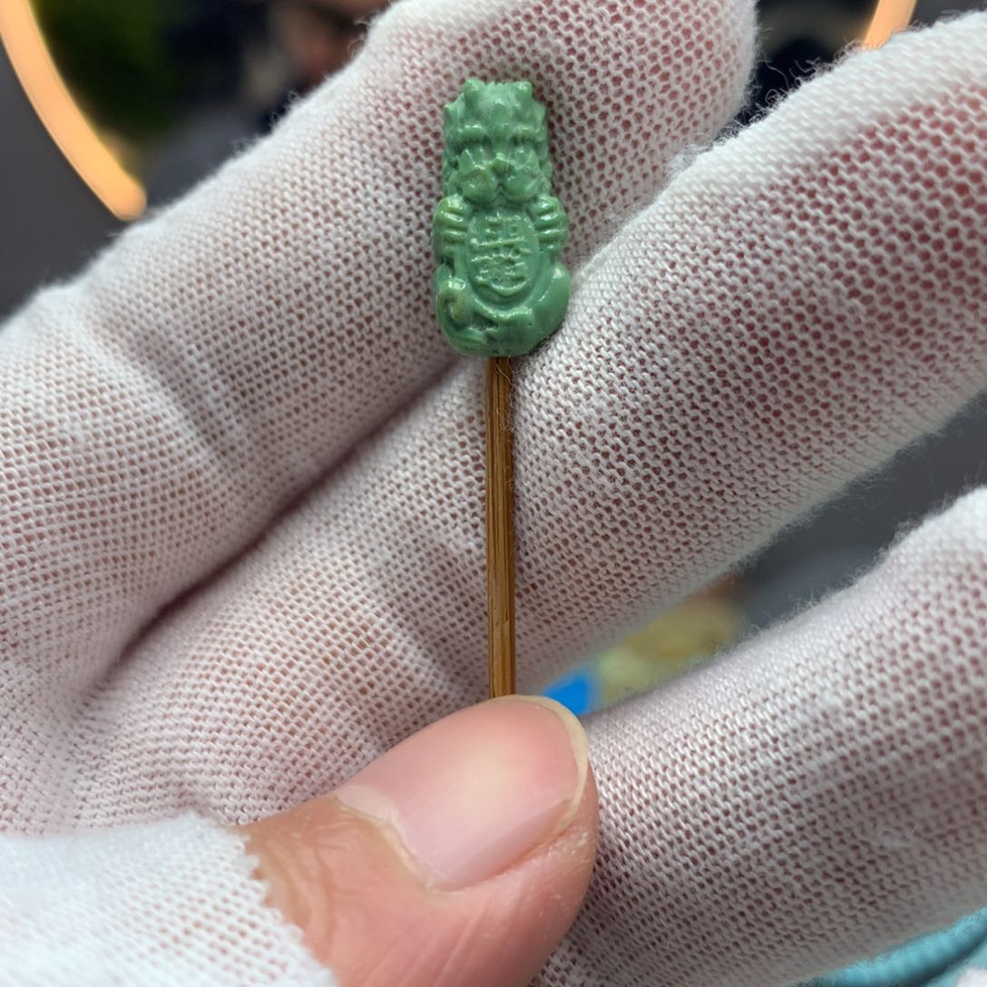 绿松石挂件未镶嵌