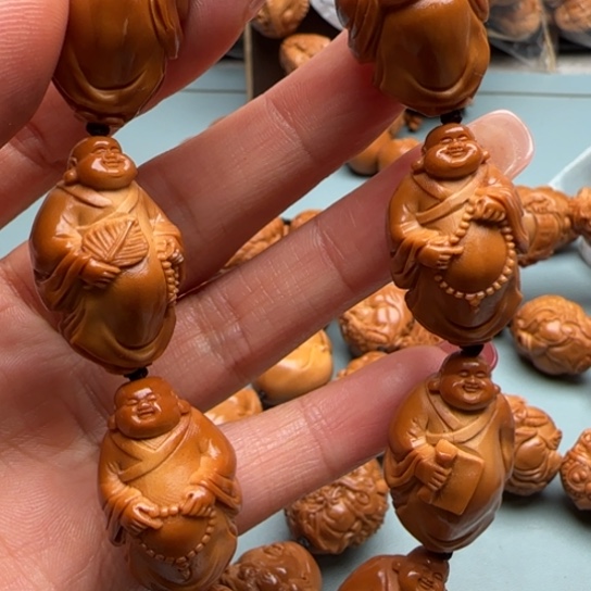 橄榄核手串橄榄雕工艺品