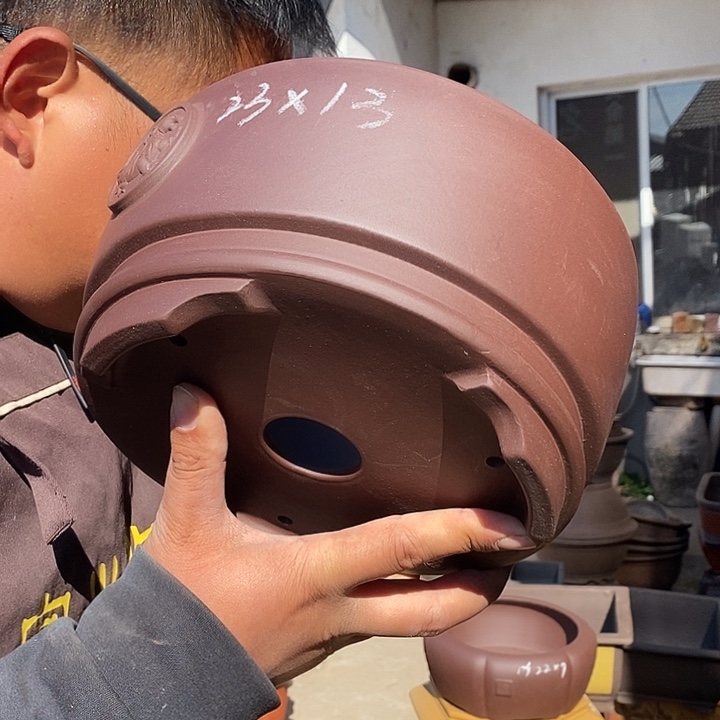 花盆紫砂紫砂花盆