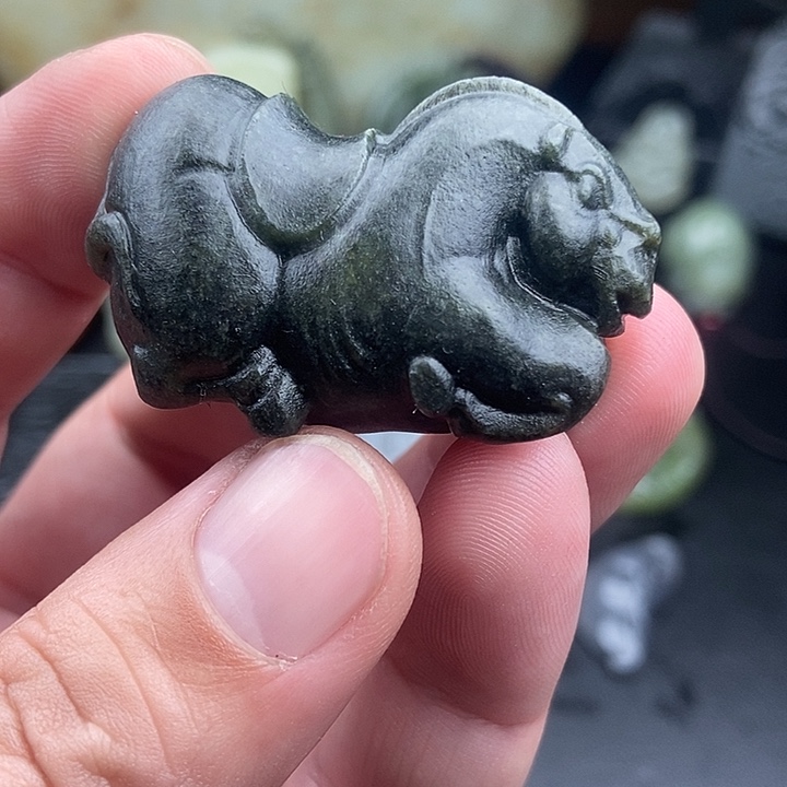 和田玉（糖玉）未镶嵌颈饰