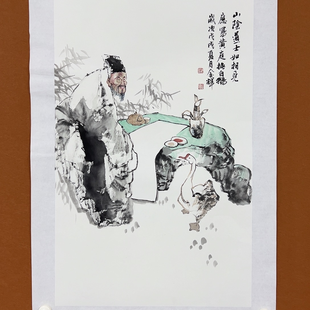 国画张金辉经典作品