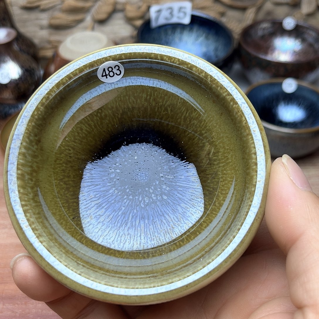 茶盏陶瓷精致陶瓷茶具