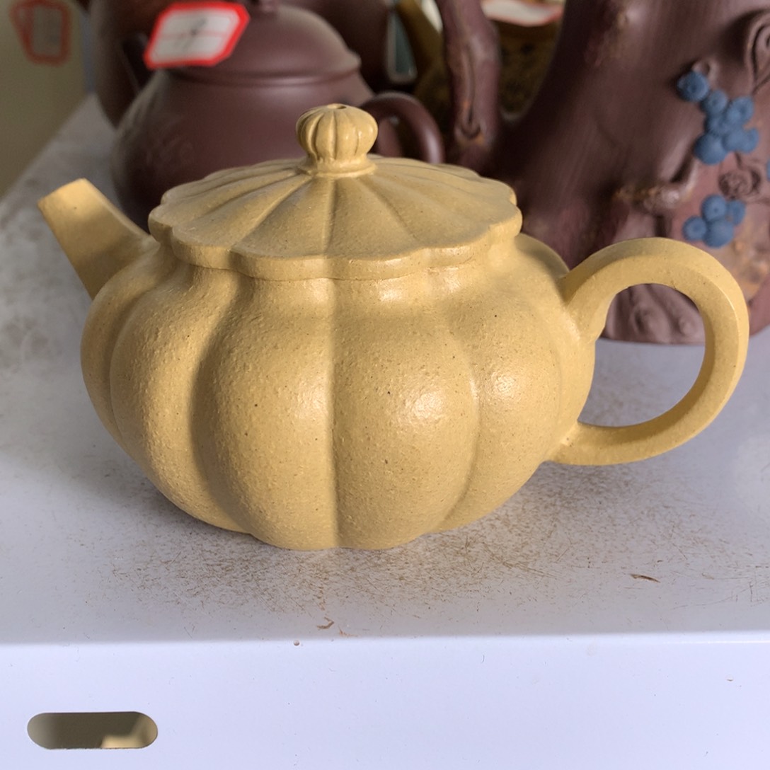 紫砂茶壶原矿手工5