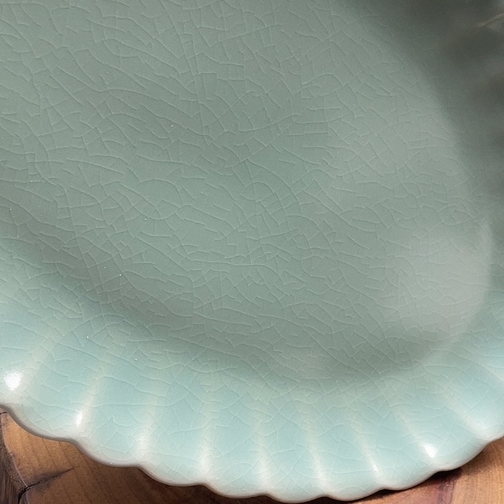 陶摆件鱼盘全品88888