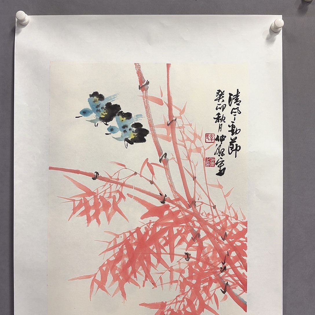 国画国画纯手绘作品请放心去藏