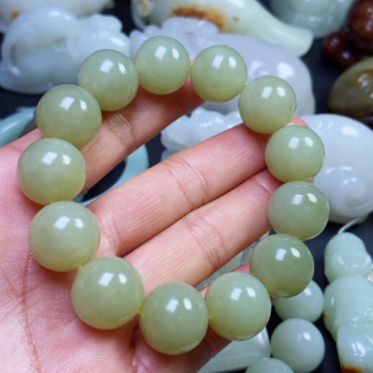 【闪购商品】和田玉颈饰未镶嵌