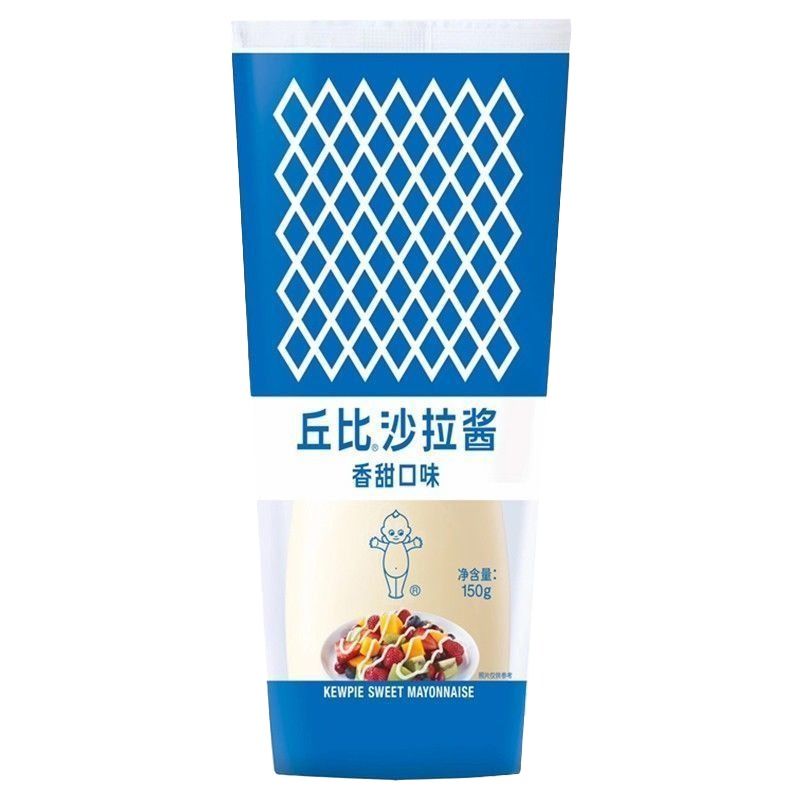 丘比沙拉酱香甜味(塑料瓶)150g/瓶