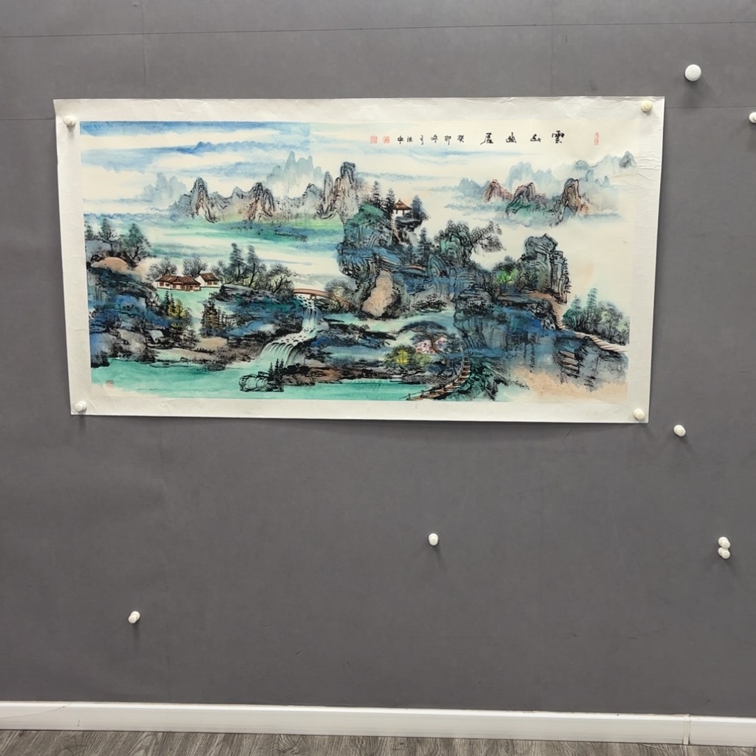 国画亲笔手绘原创