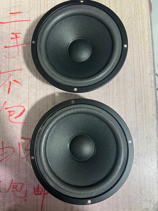 9新  库存 6.5寸喇叭一对 包邮
