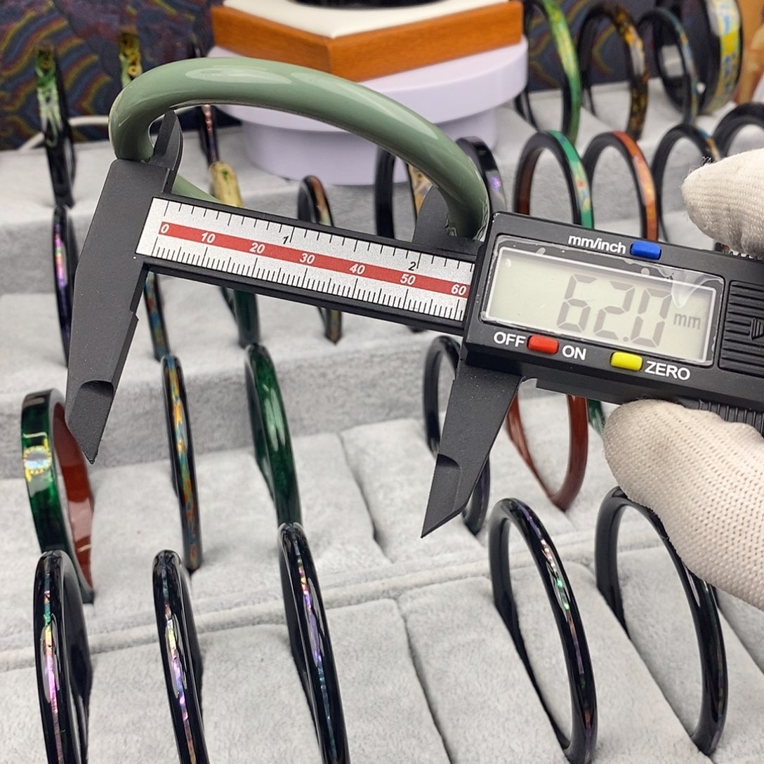 牛油果绿62圈现货一只