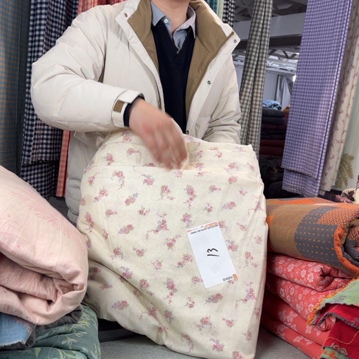 W***生全棉系列产品十三米